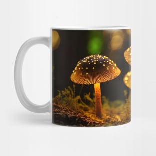 Glowing mushrooms 7 Mug